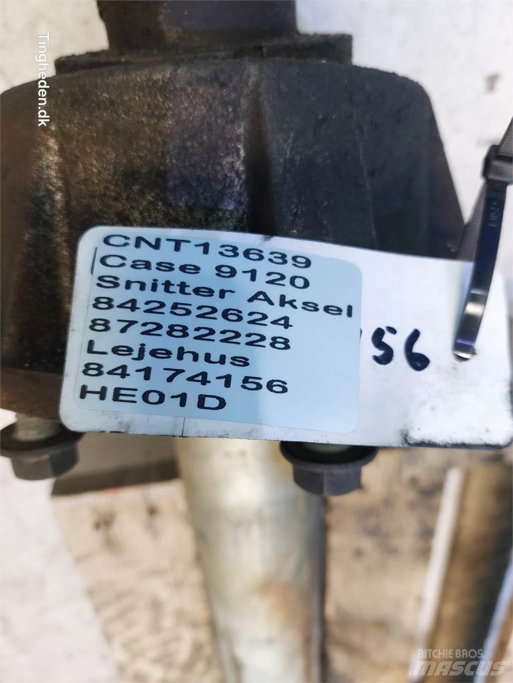 Case IH 9120 Combine harvester accessories