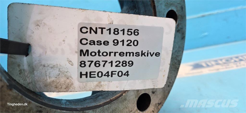 Case IH 9120 Engines