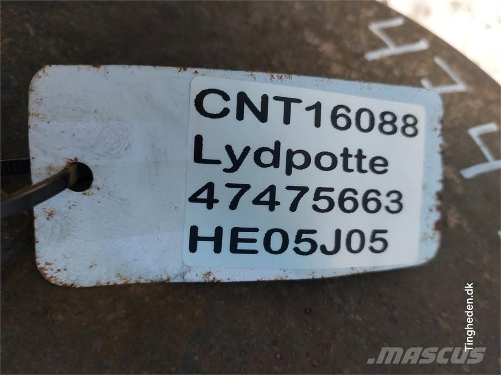 Case IH 9240 Engines