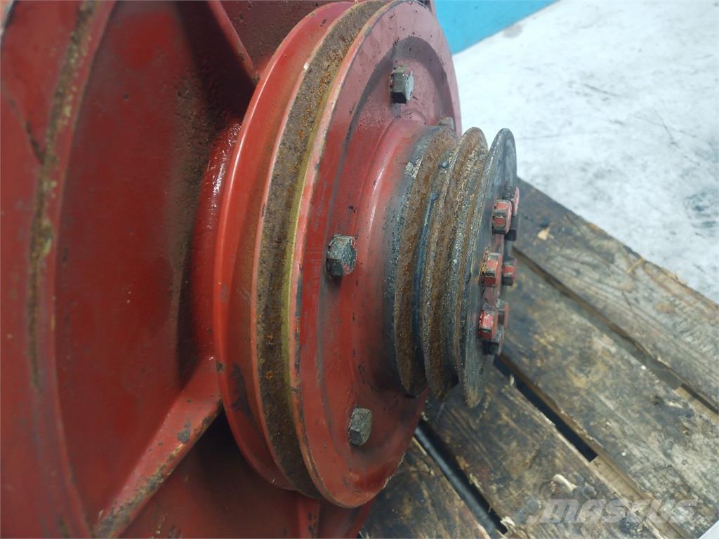 Case IH CF80 Farm machinery