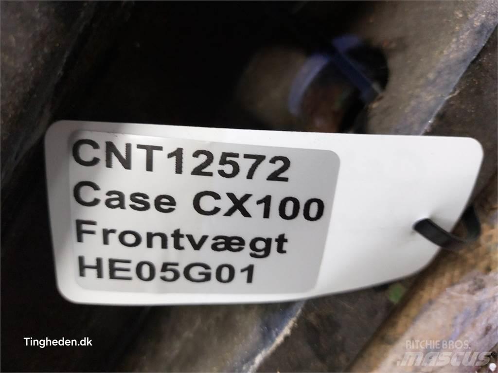 Case IH CX100 Front weights
