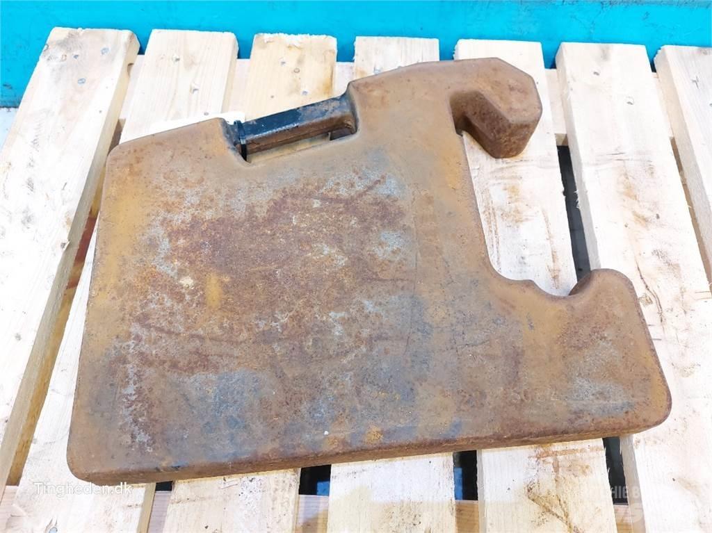 Case IH CX80 Front weights