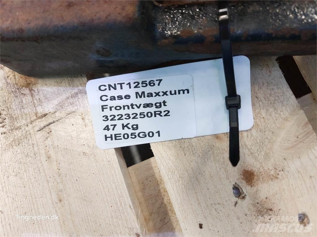 Case IH CX80 Front weights