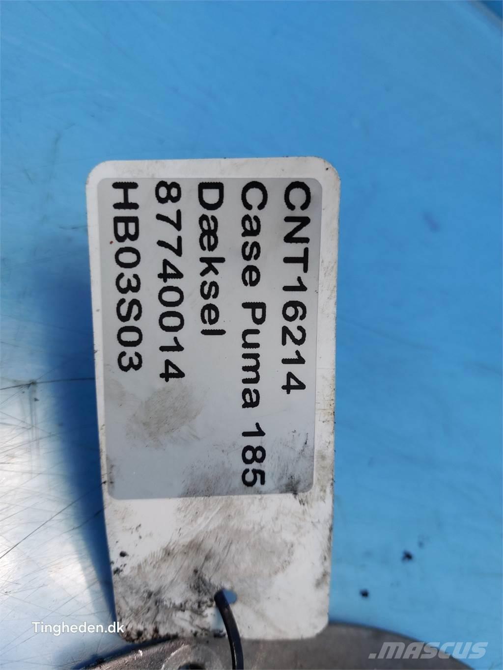 Case IH Puma 185 Transmission