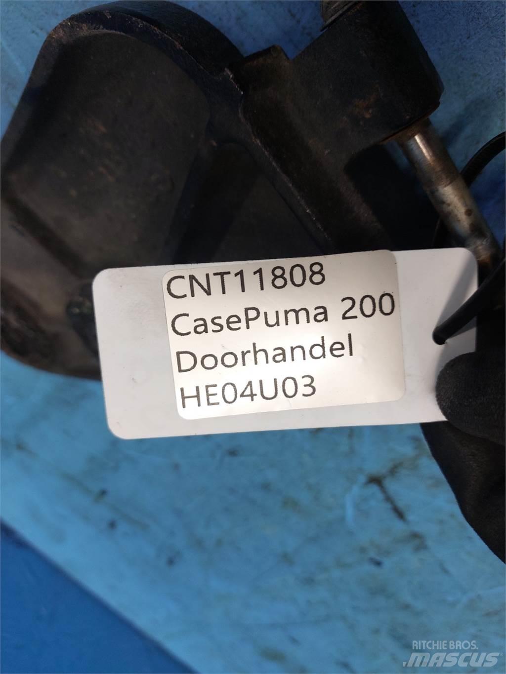 Case IH Puma 200 Other tractor accessories