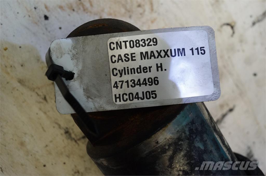 CASE Maxxum 115 Hydraulics