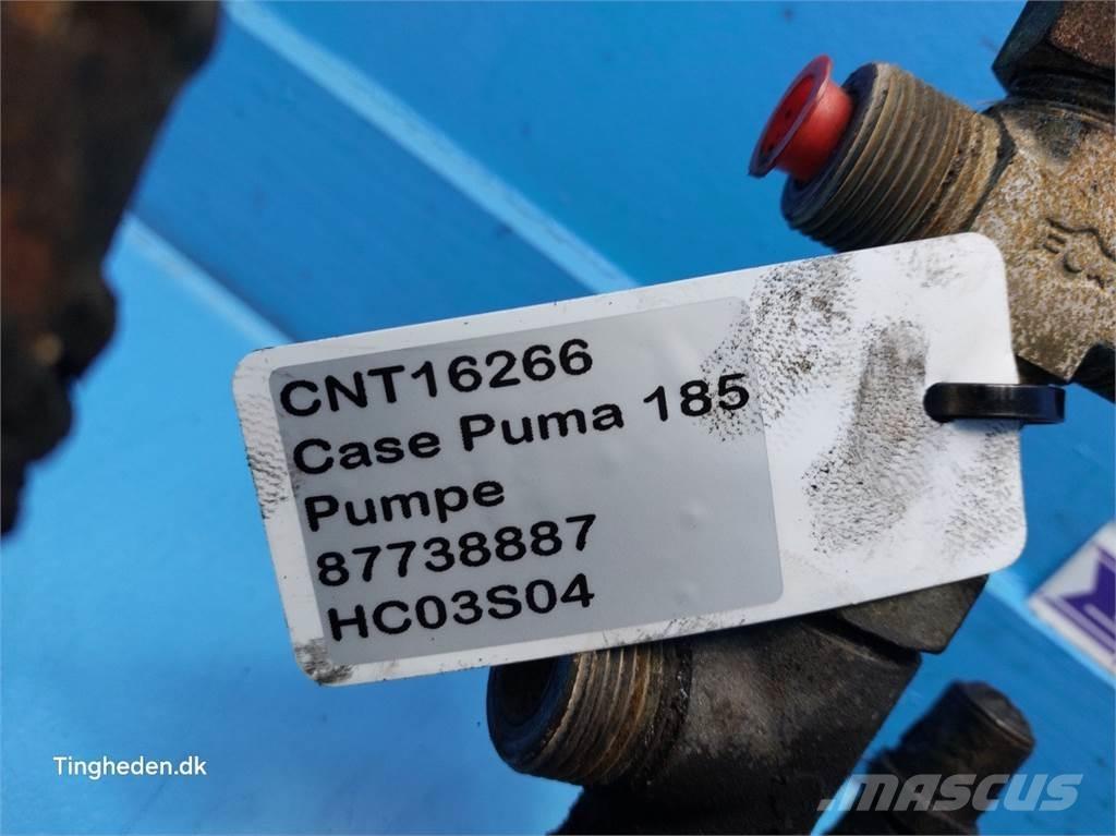 CASE Puma 185 Hydraulics