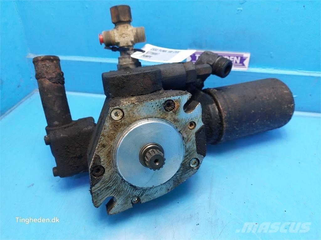 CASE Puma 185 Hydraulics