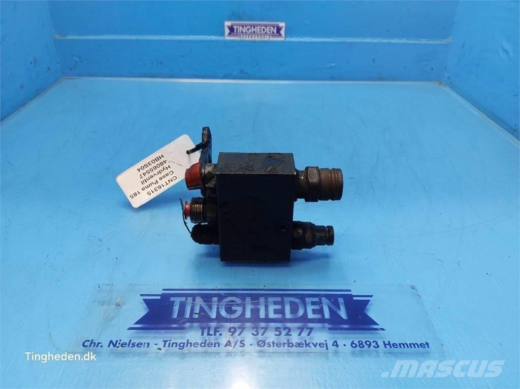 CASE Puma 185 Hydraulics