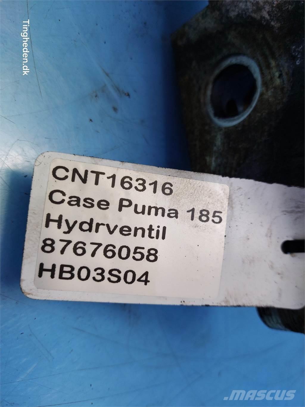 CASE Puma 185 Hydraulics