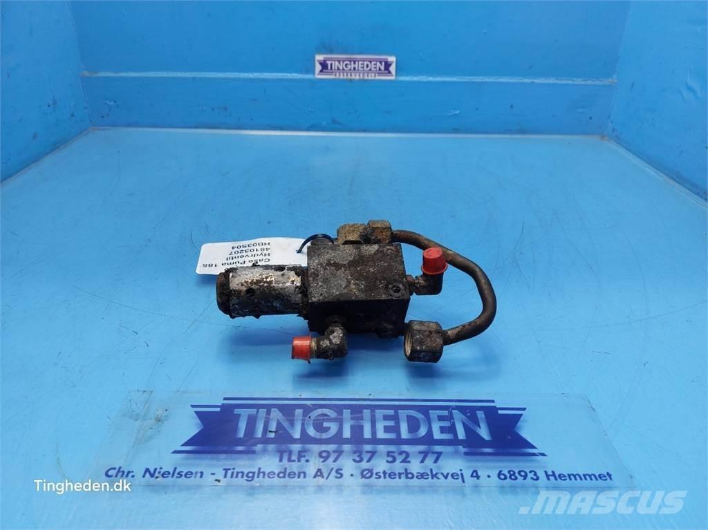 CASE Puma 185 Hydraulics