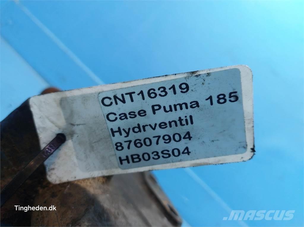 CASE Puma 185 Hydraulics