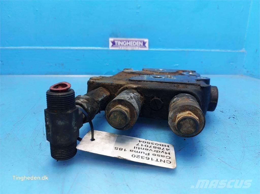 CASE Puma 185 Hydraulics