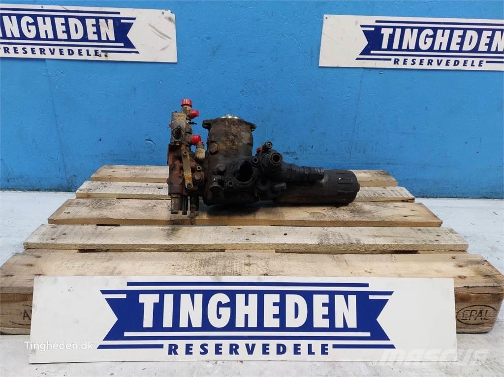 CASE Puma 185 Hydraulics