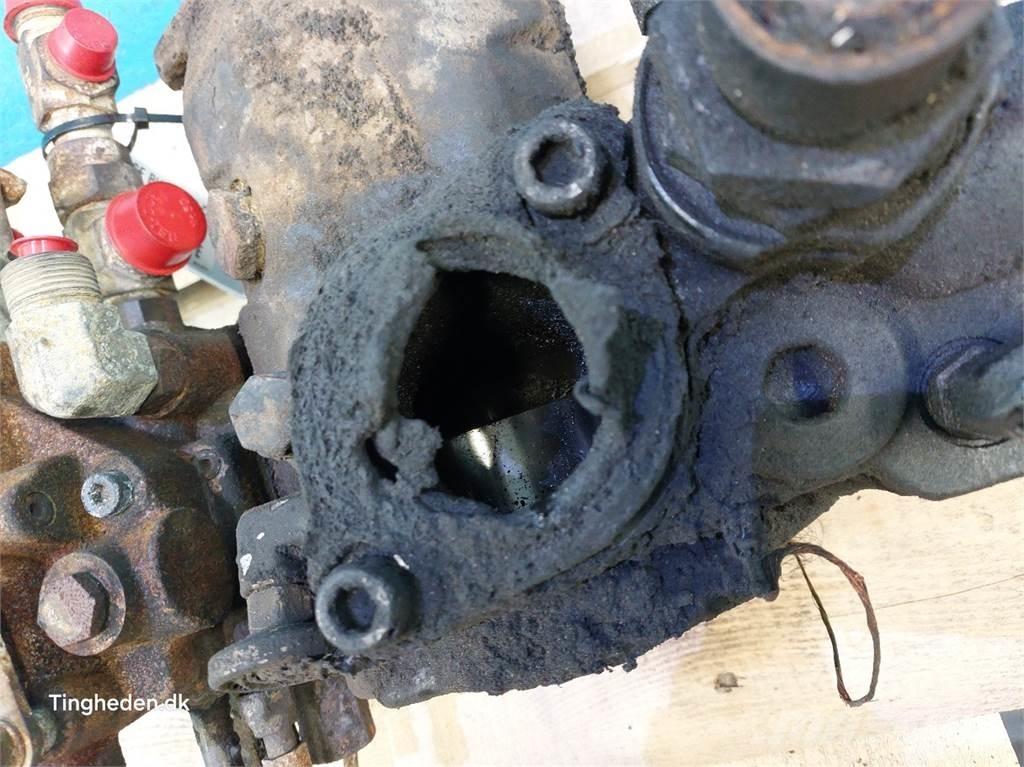 CASE Puma 185 Hydraulics