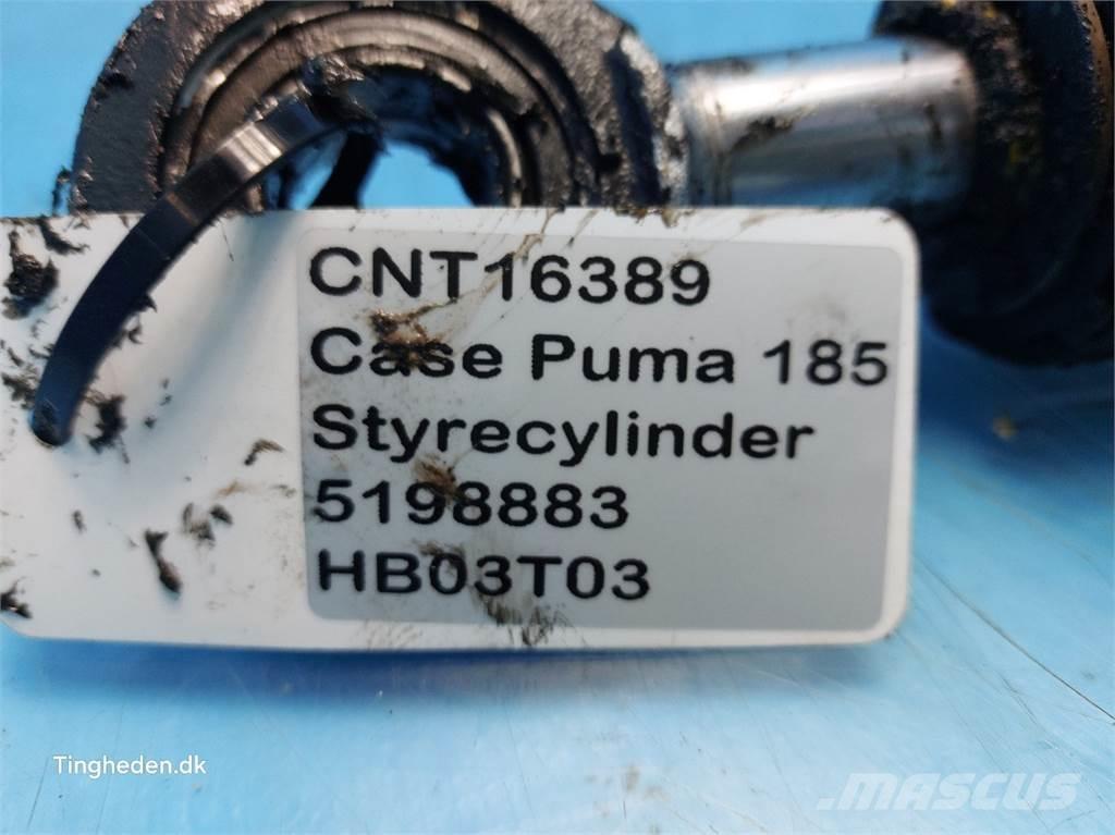 CASE Puma 185 Hydraulics