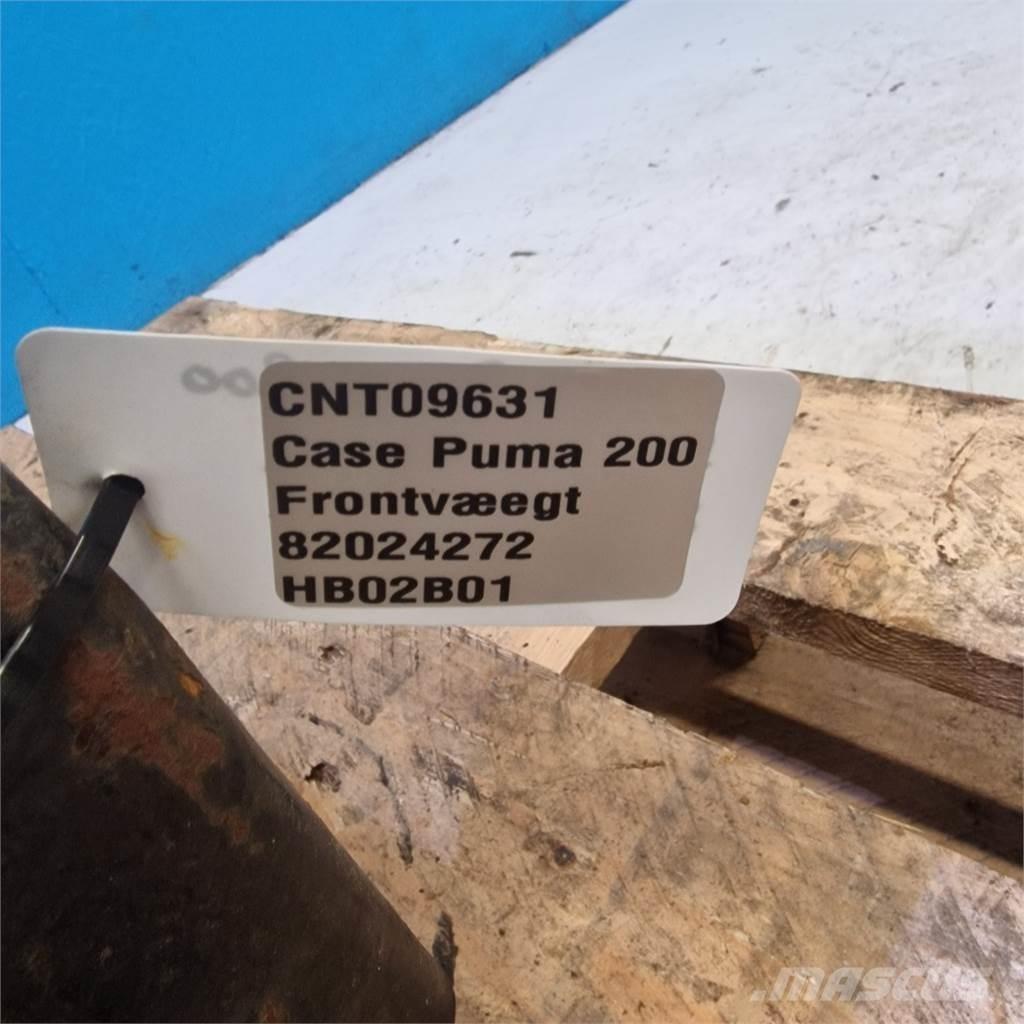 CASE Puma 200 Front weights