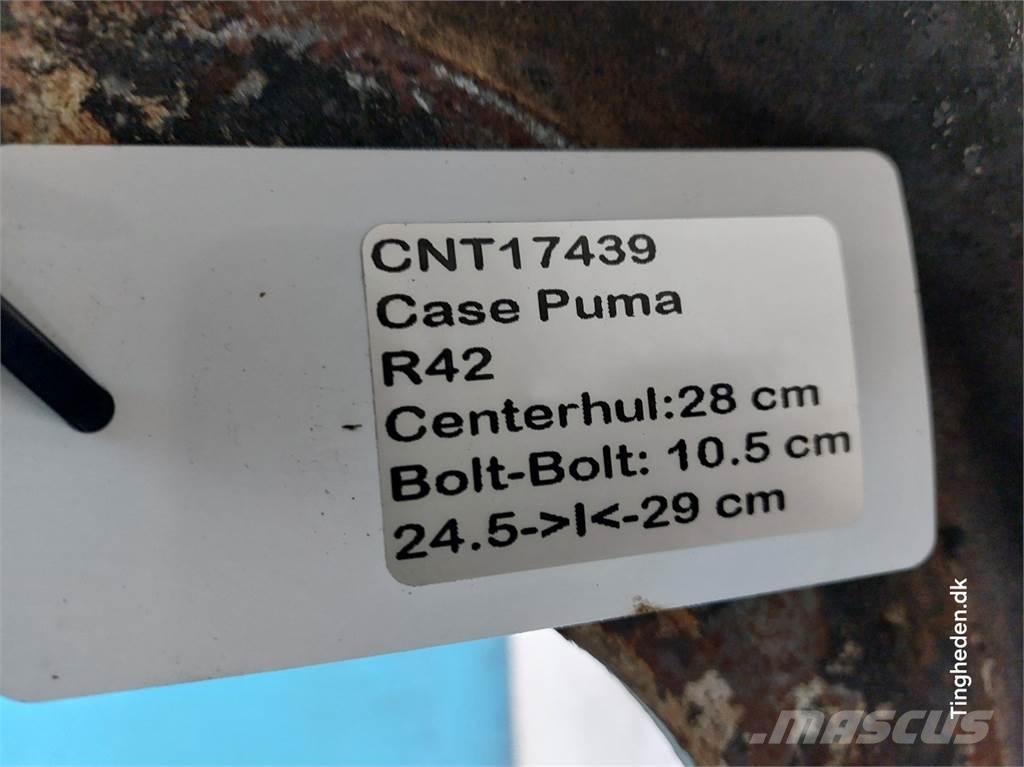 CASE R42 Tyres, wheels and rims