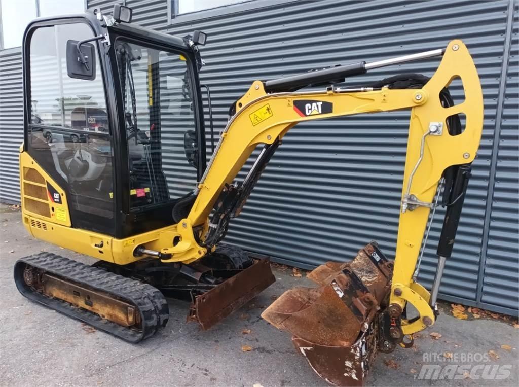CAT 301,7d Mini excavators < 7t (Mini diggers)