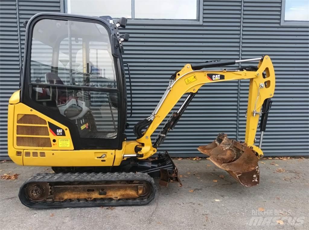 CAT 301,7d Mini excavators < 7t (Mini diggers)