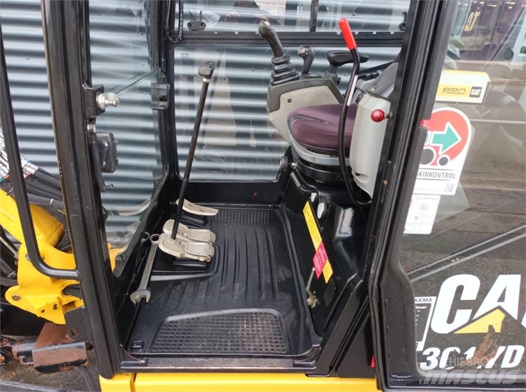 CAT 301,7d Mini excavators < 7t (Mini diggers)