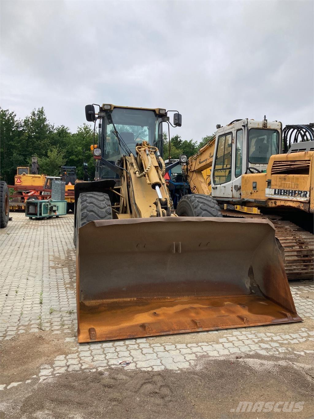 CAT 924G Wheel loaders