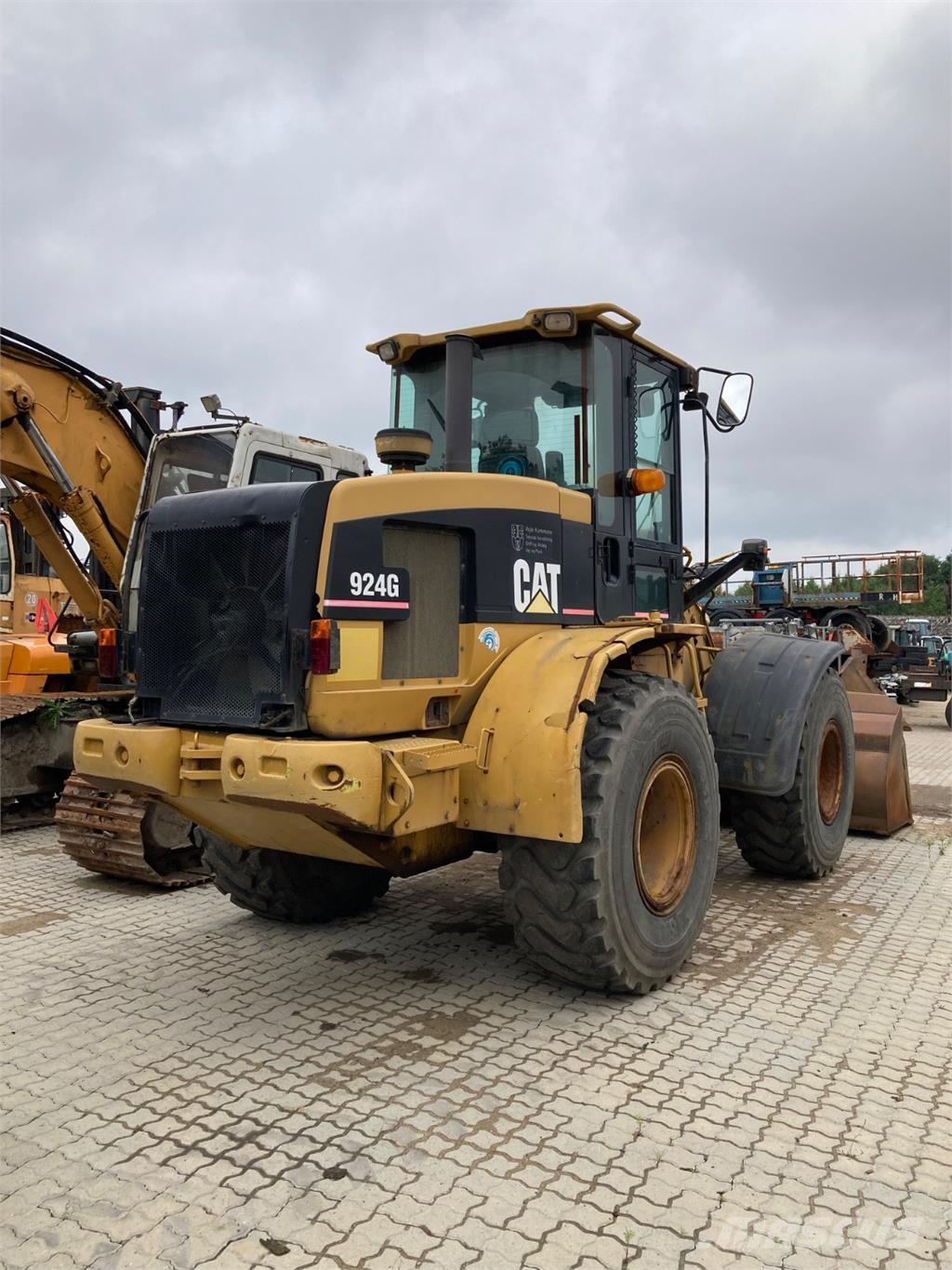 CAT 924G Wheel loaders