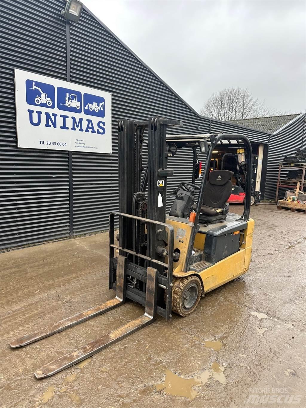 CAT EP20 Electric forklift trucks
