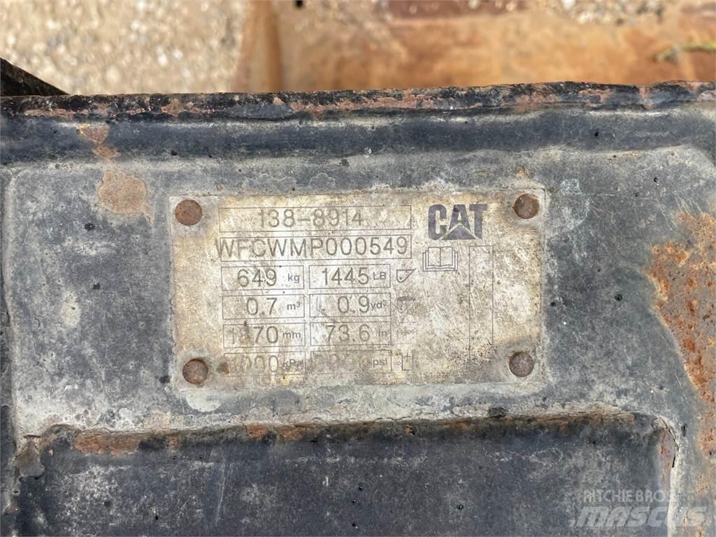 CAT skovl Blades