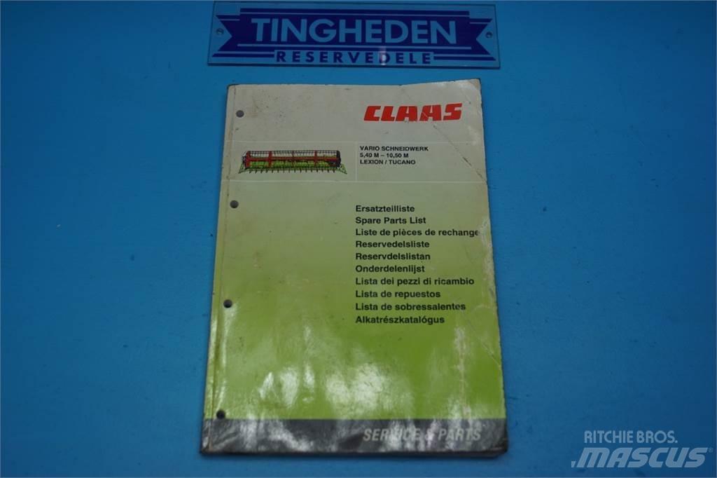 CLAAS 30 Vario Farm machinery