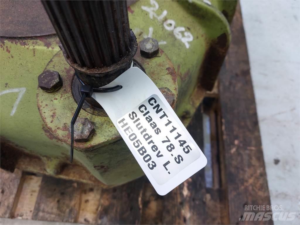 CLAAS 78S Combine harvester accessories