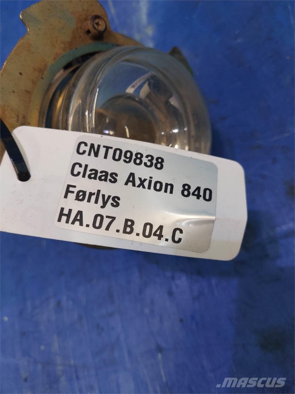 CLAAS Axion 840 Other tractor accessories