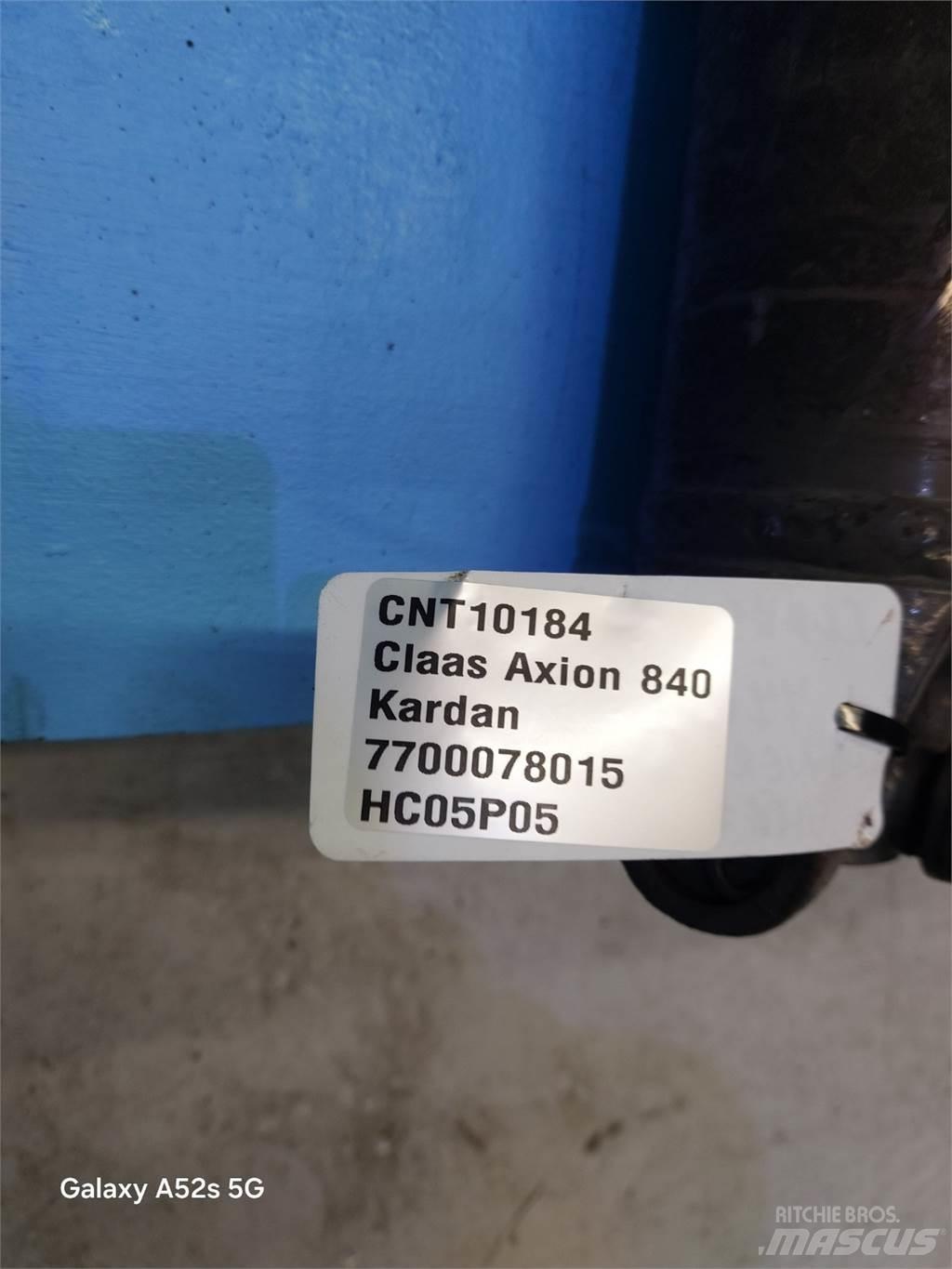 CLAAS Axion 840 Other tractor accessories