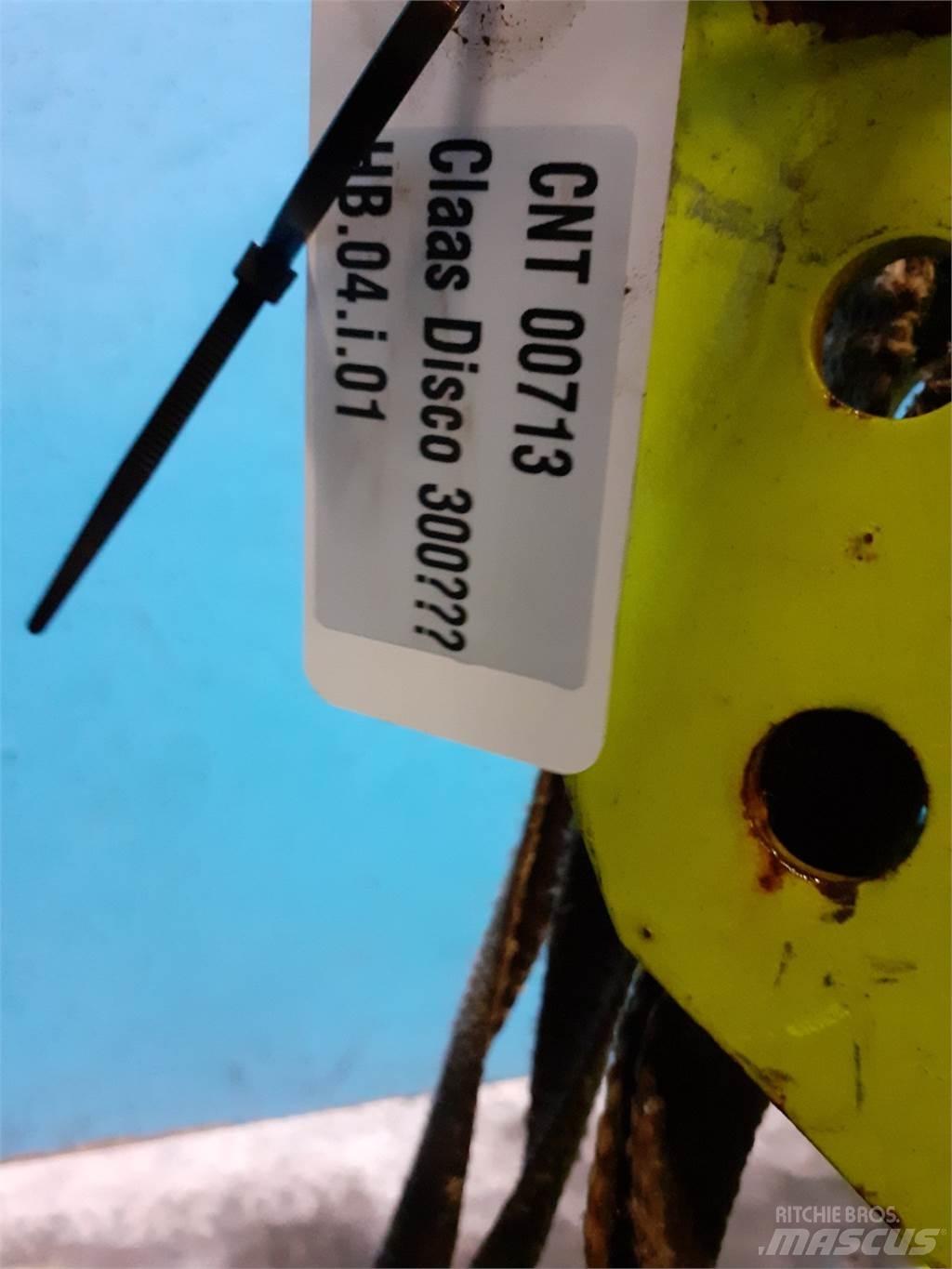 CLAAS Disco 300 Mowers