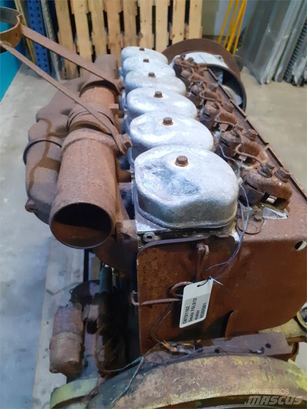 CLAAS F6L912 Engines
