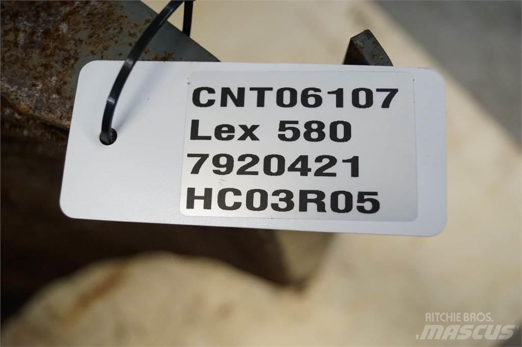 CLAAS Lexion Combine harvester accessories