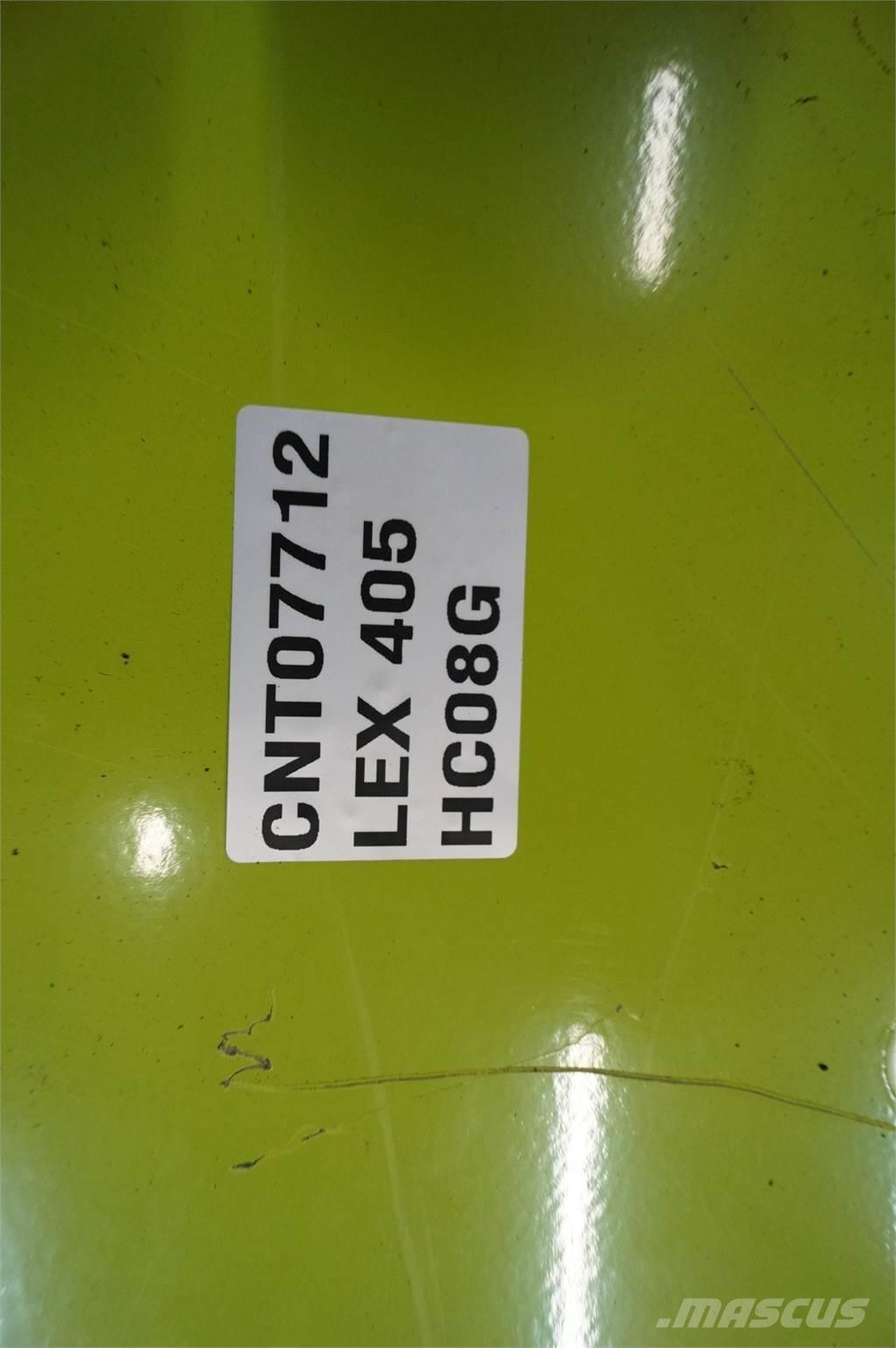 CLAAS Lexion 405 Farm machinery
