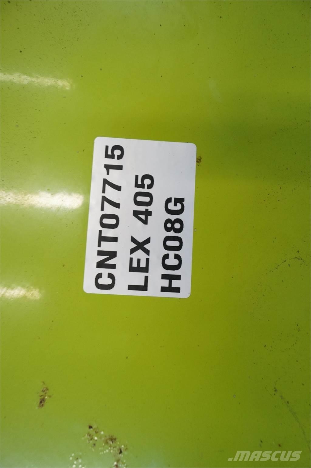CLAAS Lexion 405 Farm machinery