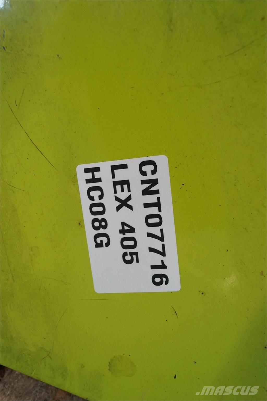 CLAAS Lexion 405 Farm machinery