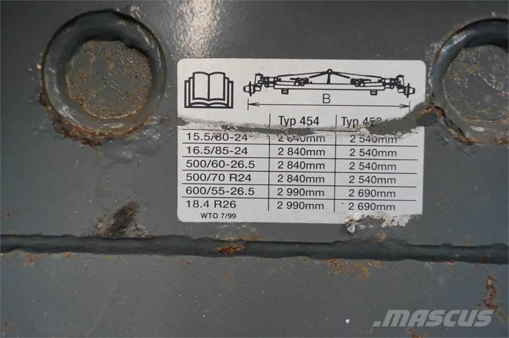 CLAAS Lexion 405 Combine harvester accessories