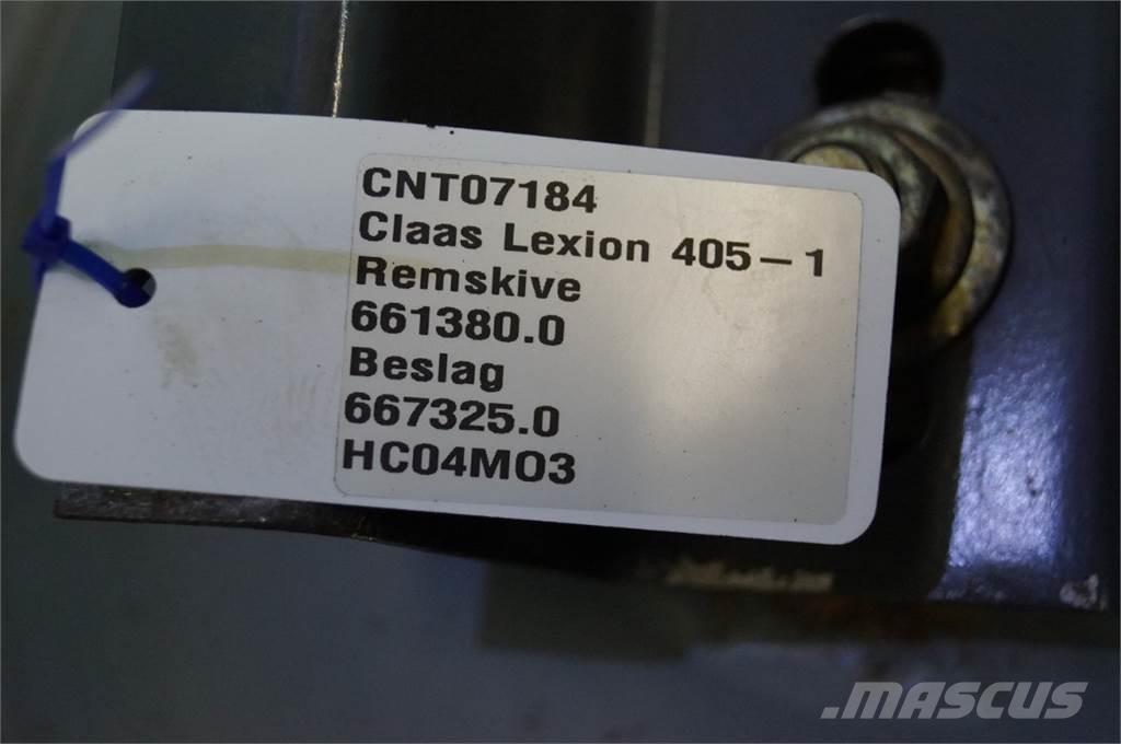 CLAAS Lexion 405 Farm machinery