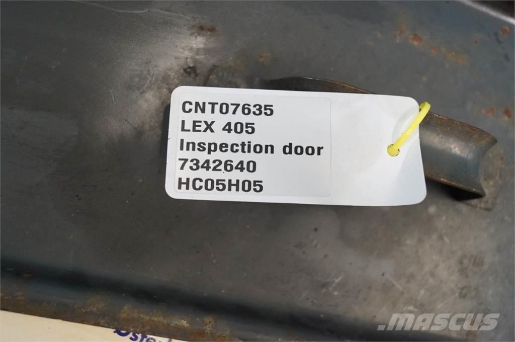 CLAAS Lexion 405 Farm machinery