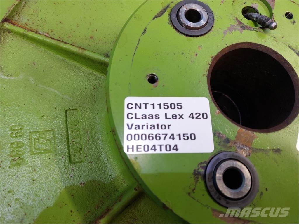 CLAAS Lexion 420 Farm machinery