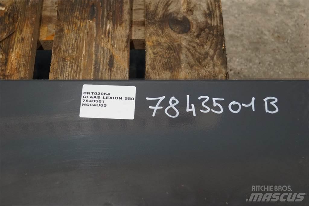 CLAAS Lexion 550 Combine harvester accessories
