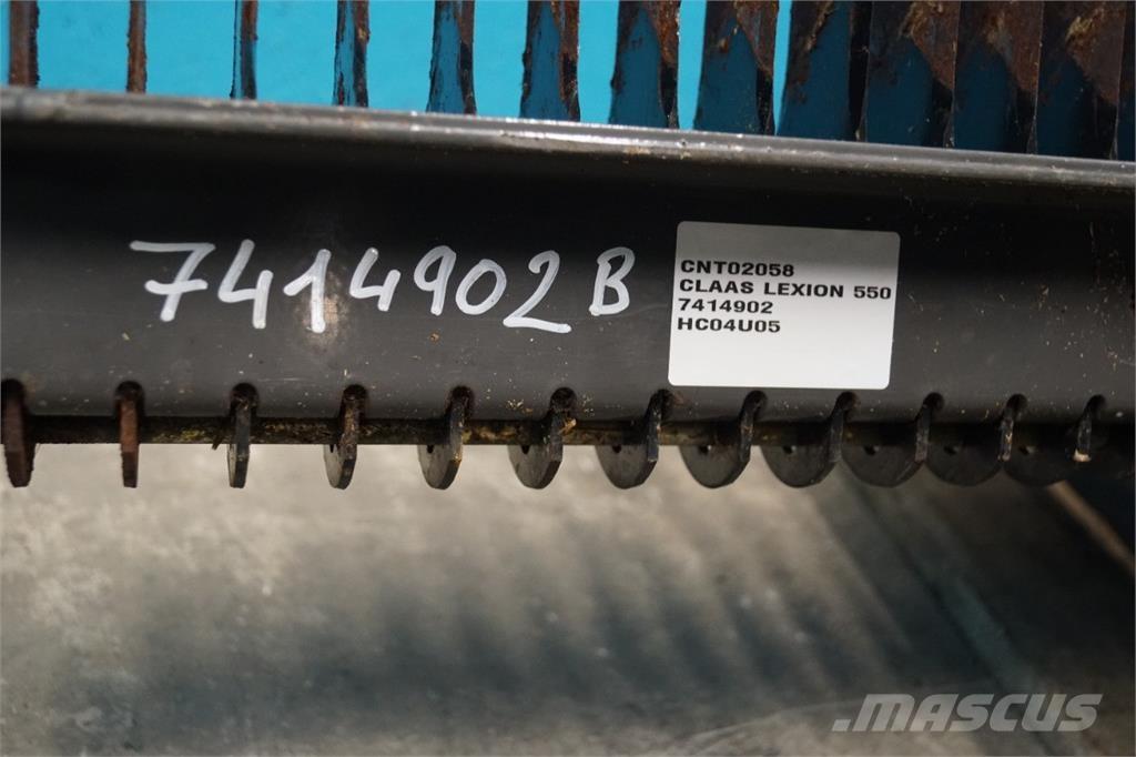 CLAAS Lexion 550 Combine harvester accessories