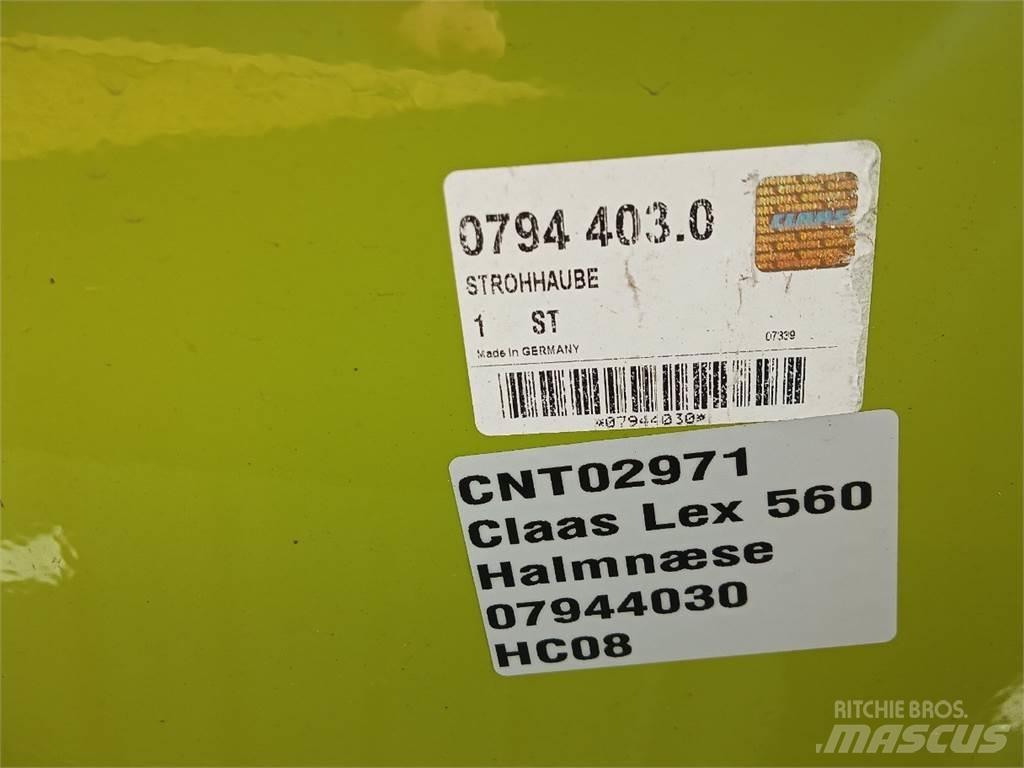 CLAAS Lexion 550 Farm machinery