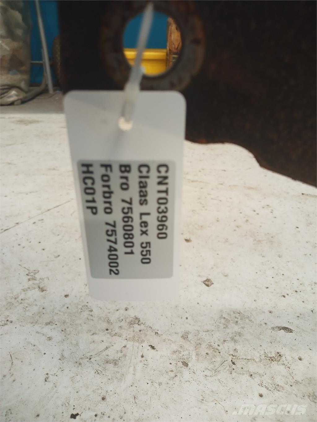 CLAAS Lexion 550 Combine harvester accessories