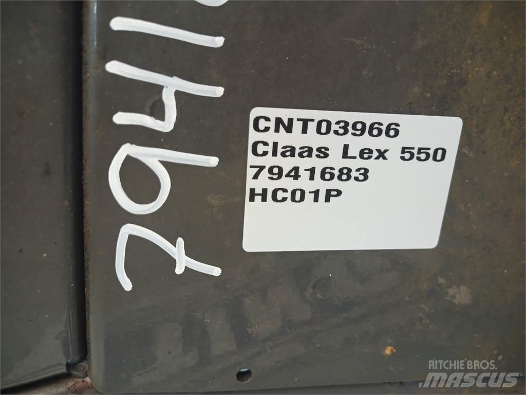 CLAAS Lexion 550 Farm machinery