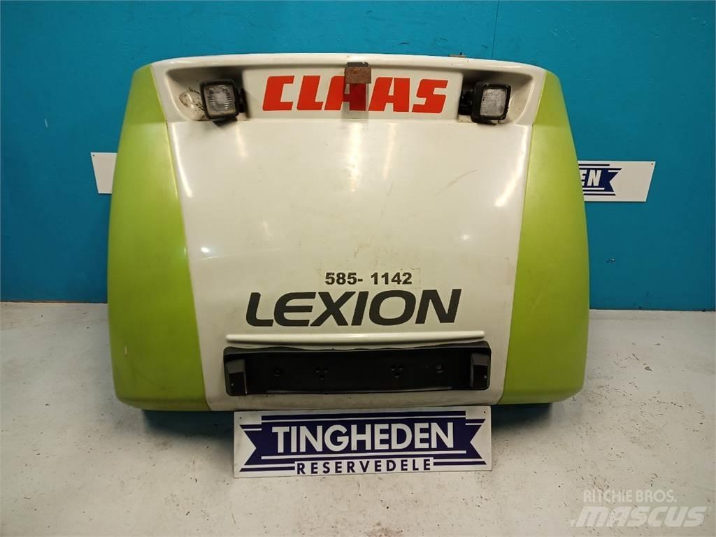 CLAAS Lexion 570 Farm machinery