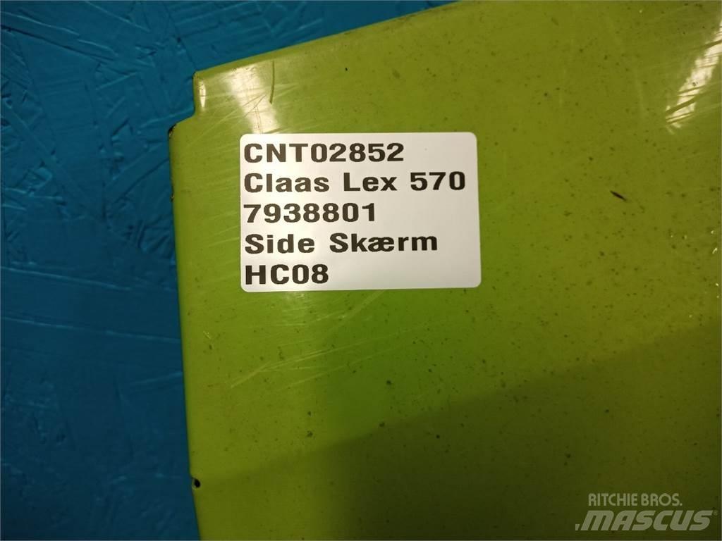 CLAAS Lexion 570 Farm machinery